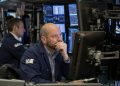 Dow falls 454 points as earnings, Hormuz tensions weigh on Wall Street