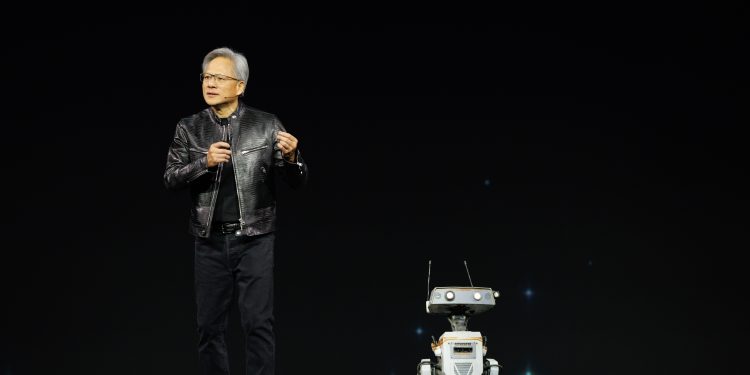 Why Nvidia stock is soaring over 4% today