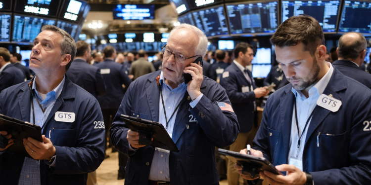 Dow slips as Nasdaq jumps after weak jobs data cools Fed rate hike bets