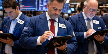Dow hits record high as Nvidia rallies, S&P 500 slips from fresh peak