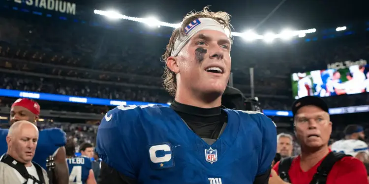 Giants Stock Report Ahead of Week 2