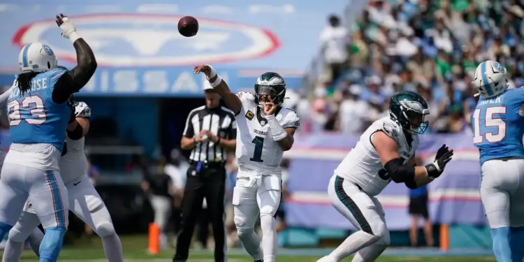 Eagles – Titans Stock Market: Jalen Hurts, Eagles Escape Nashville’s Heat With QB Play