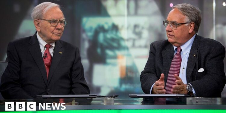 Warren Buffett steps down as Berkshire chairman after six decades