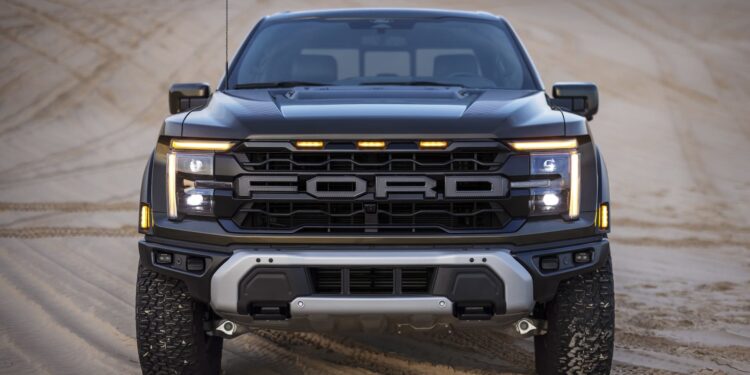 Ford increases V-8 engine availability, lowers performance prices for 2027 F-150 trucks
