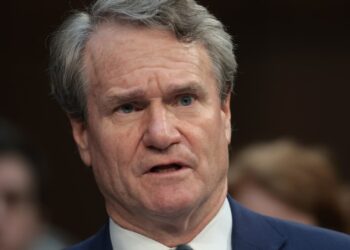 Bank of America expects third-quarter investment banking fees to fall more than 10%; shares slide