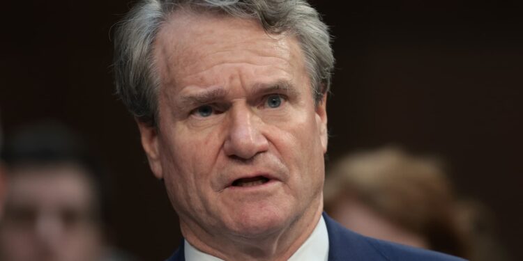 Bank of America expects third-quarter investment banking fees to fall more than 10%; shares slide