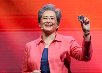 AMD hits $1 trillion market cap for the first time as stock rides 5-day rally