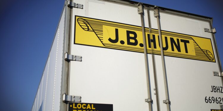 J.B. Hunt stock plunges 10% after company warns third-quarter earnings will fall