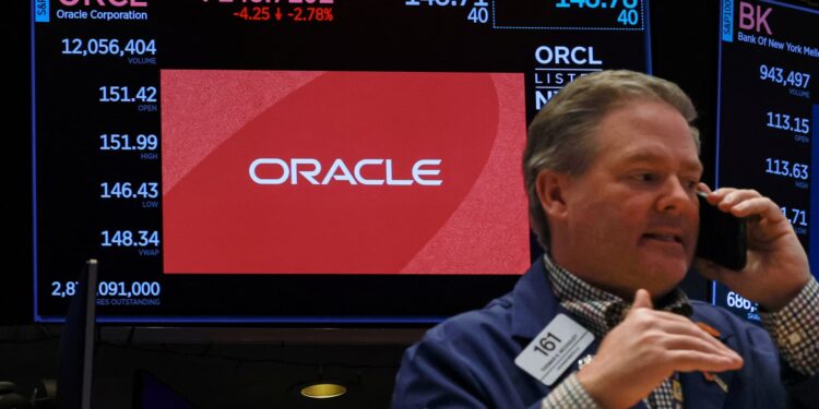 Oracle sends ‘force majeure’ notice about data center project — stock sinks 7%