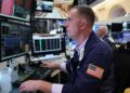 Stocks rise as oil and yields ease to start week: Live updates