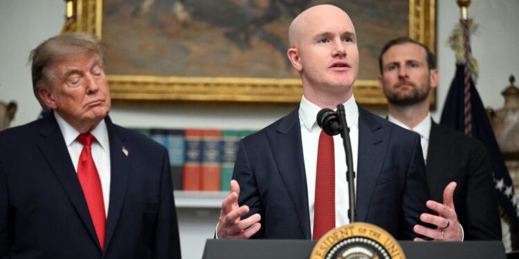 Coinbase CEO says clearer U.S. crypto rules are coming — with or without Senate approval