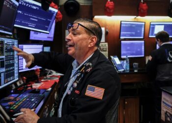 Stock futures slip after winning week on Wall Street: Live updates