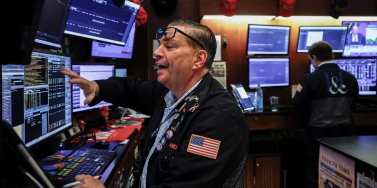 Stock futures slip after winning week on Wall Street: Live updates