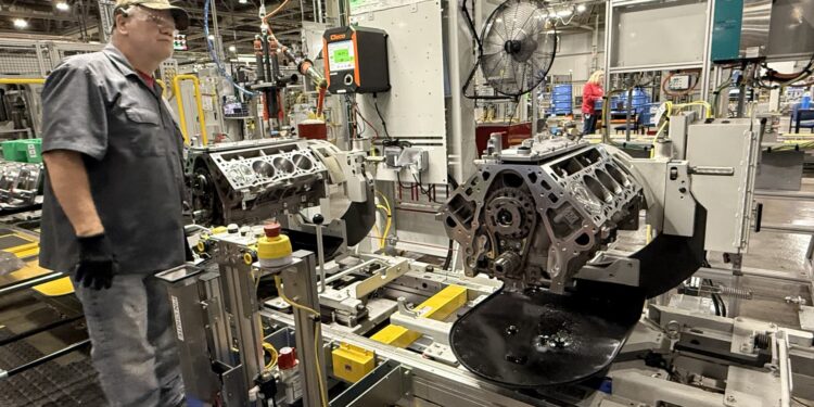 GM touts new V-8 engines in revived ‘truck wars’ with Ford, Ram amid lackluster EV sales