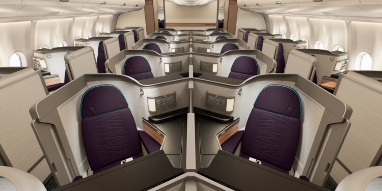 Alaska Airlines unveils massive premium cabin overhaul in high-end travel race