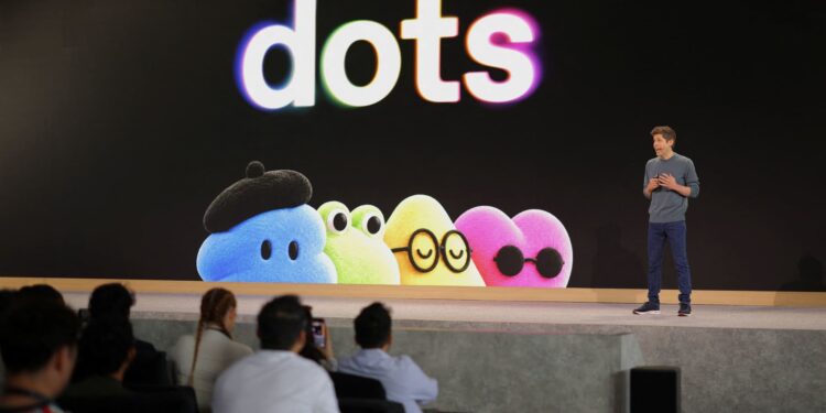 OpenAI DevDay live updates: AI lab unveils Dots agents and is in talks for new funding round