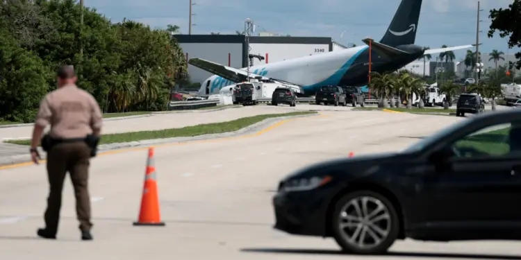 Amazon suspends use of 21 Air, cargo carrier involved in fatal Miami crash