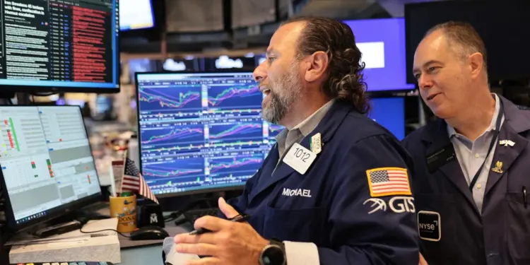 Tech stocks power market surge as bond yields and oil prices tumble