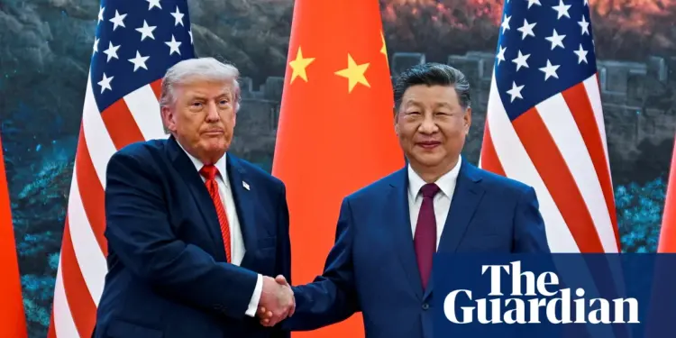 AI looms large over Trump-Xi meeting amid deep distrust between US and China | US foreign policy