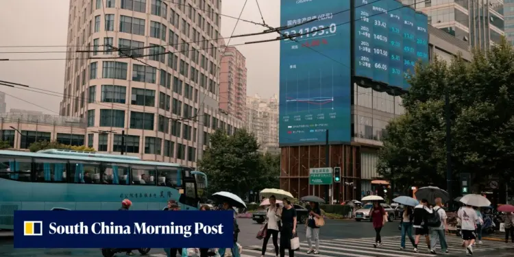 Chinese stocks sink to 13-month low as tech shares tumble on oil, rates concerns