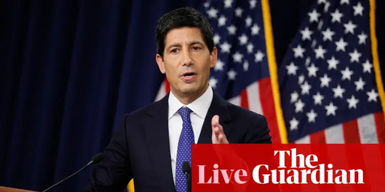 ‘Inflation is too high and has been for too long,’ says Kevin Warsh as Fed announces rate hikes – live
