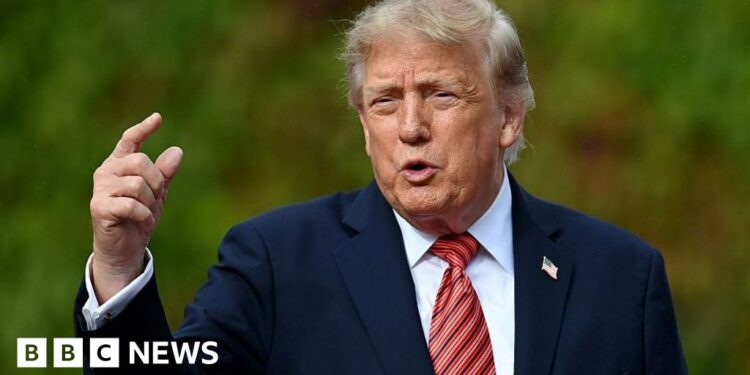 Trump reveals millions of dollars’ worth of share deals in big tech and AI