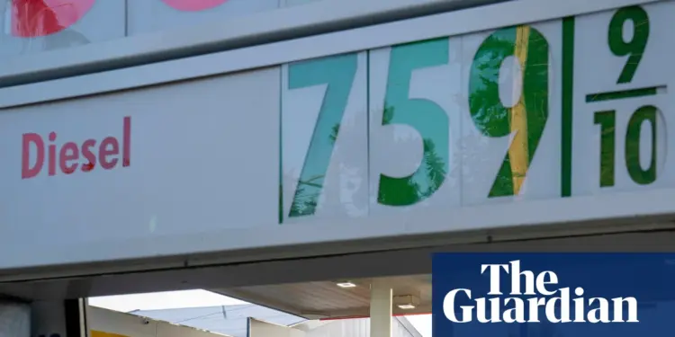 Trump says he backs diesel export ban to curb soaring energy costs
