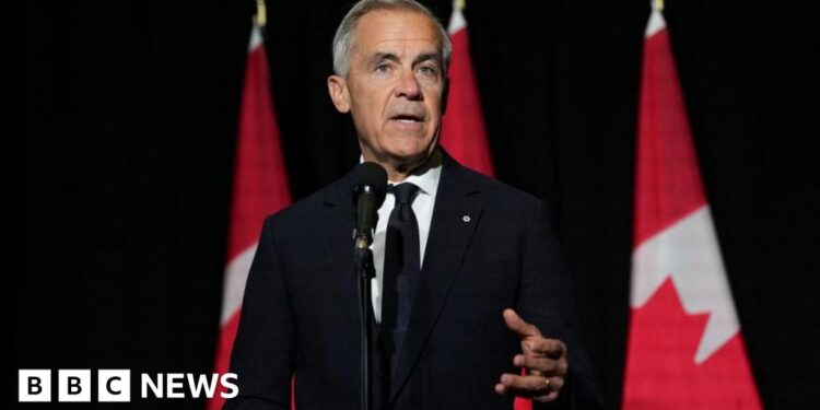 How Carney plans to sell Canada to the world’s biggest investors