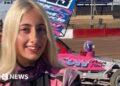 Stock car driver, 18, inspired by dad in world bid
