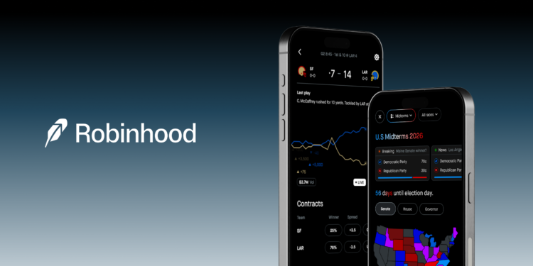 Robinhood Teams Up With Crypto.com and OG.com to Expand Access to Prediction Markets Ahead of A Busy Fall