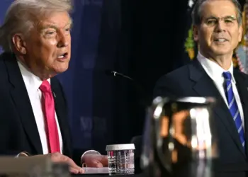 Trump made more stock trades in July than Treasury Secretary Scott Bessent made all of last year