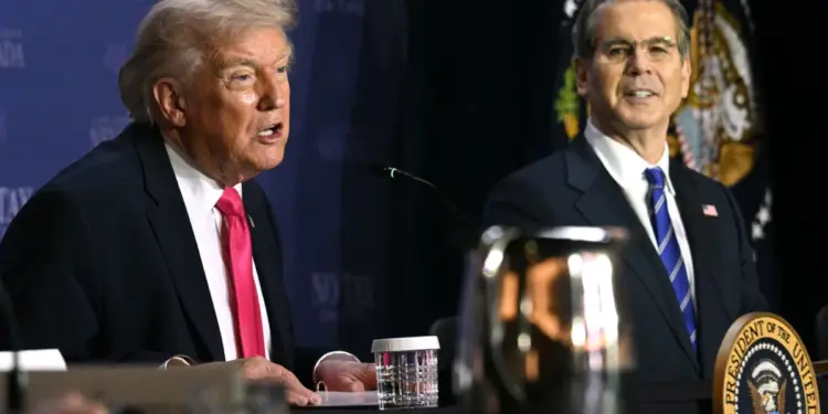 Trump made more stock trades in July than Treasury Secretary Scott Bessent made all of last year