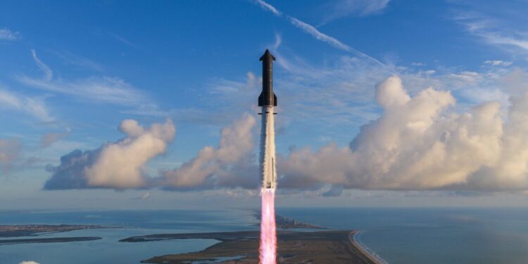 SpaceX’s Starship goes orbital, deploying first next-gen Starlinks