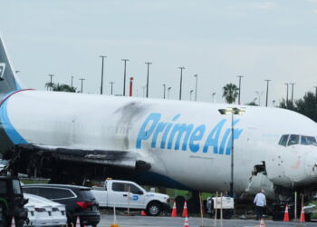 Amazon suspends use of 21 Air, cargo carrier whose plane careened off Miami runway