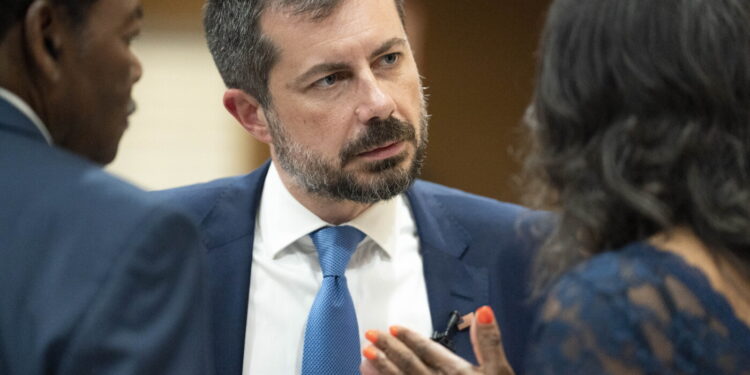 Democrat Pete Buttigieg criticizes Trump’s rollback of fuel-economy standards
