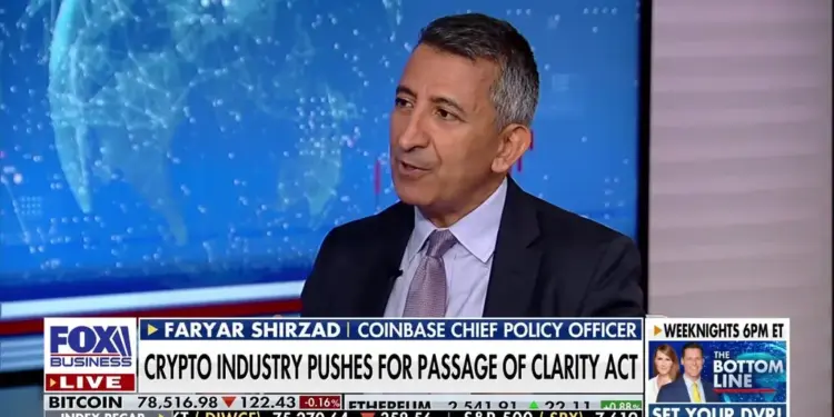 Coinbase CPO warns US must catch up on crypto regulation to lead