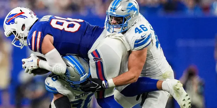 Lions Stock Watch: 3 Risers, 2 Fallers