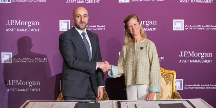 JPMorgan Inks $20 Billion Partnership With Qatar Investment Authority