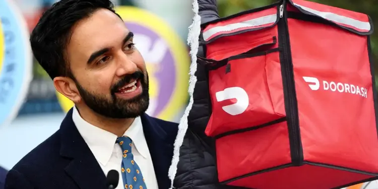 Mamdani blasts DoorDash CEO’s ‘greedy algorithm,’ NY slaps company with $131 million fine