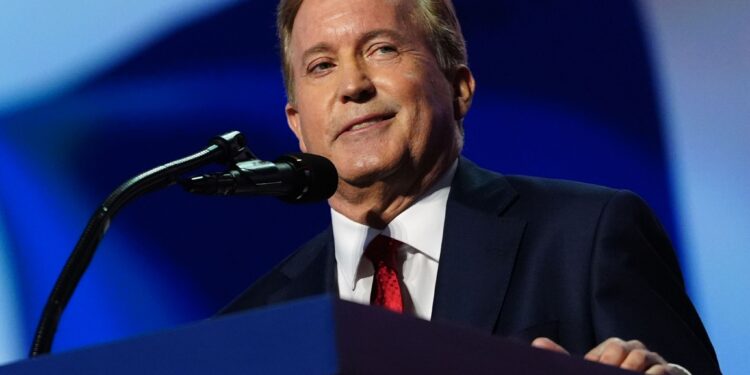 Exclusive: Ken Paxton donations tied to Chinese real estate investment firm
