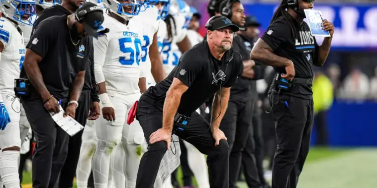 Detroit Lions stock report: 5 risers, 11 fallers at Bills