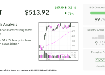 Microsoft, IBD Stock Of The Day, Makes Bullish Move As Software Giant Launches AI Super-App