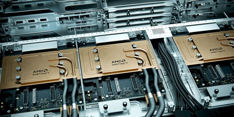 AMD Leads Chip Stocks Higher Amid Sector Rebound