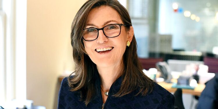 Cathie Wood Dumps $60 Million In Crypto Stock Ahead Of Clarity Act Vote