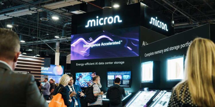 Micron Technology Stock Wavers Ahead Of Fiscal Q4 Earnings Report