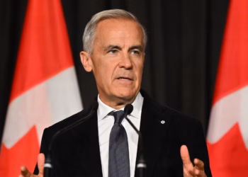 Carney pitches Canada to global investors as Trump tries to pull investment south