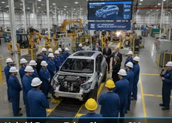 Hybrid Future Takes Shape as GM Doubles Down on Lansing Production
