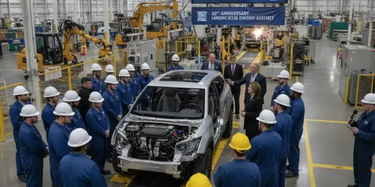 Hybrid Future Takes Shape as GM Doubles Down on Lansing Production