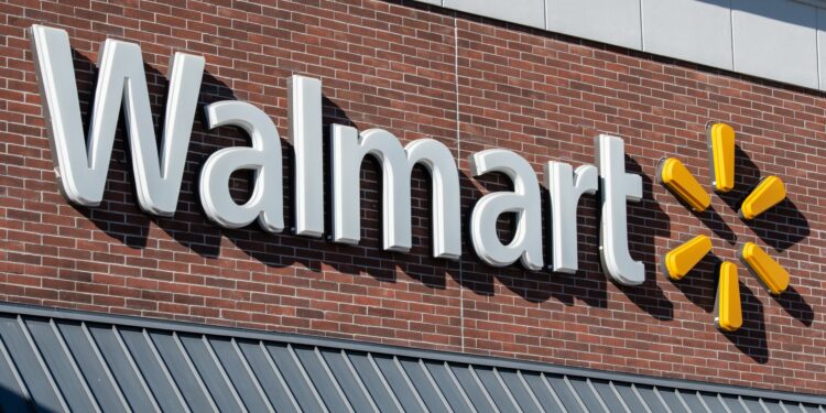 Walmart is using light-up digital shelf labels to help shoppers and employees find items