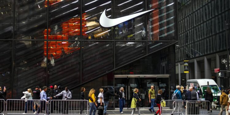 Nike stock drops as revenue falls short of estimates, China sales plunge again